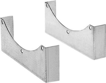 Actual product image Helios HELI MK 630 mounting brackets 1 set = 2 pcs.
