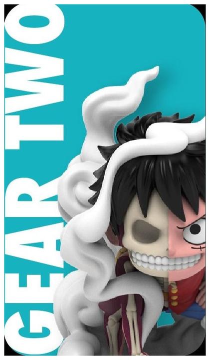 Image du produit Mighty Jaxx Hidden Dissectibles : One Piece Series 6 - Luffy's Gears Edition (1 pc)