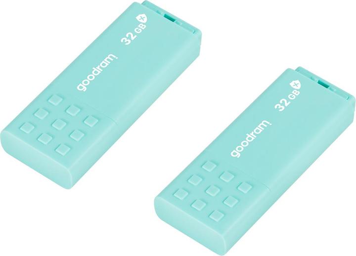 Actual product image Goodram 2-PACK UME3-0320CRR11-2P (64 GB, USB-A)