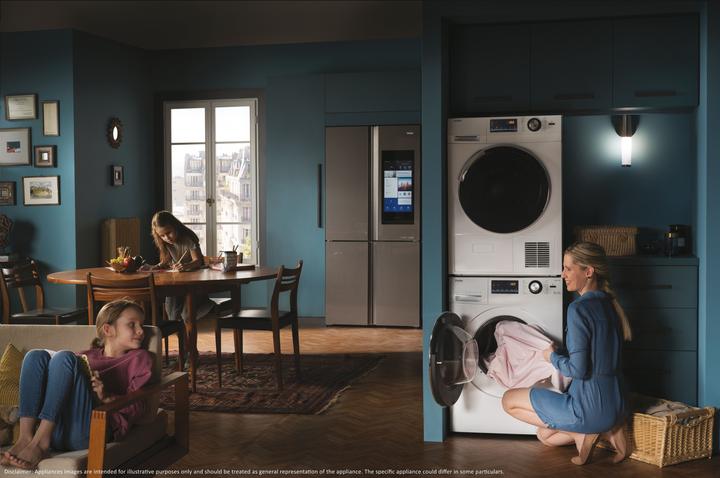 Immagine prodotto Haier HW80-B14636N-S (8 kg, A sinistra)