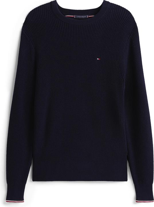 Actual product image Tommy Hilfiger Rwb Rib Crew Neck (S)