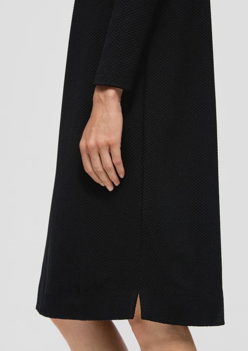 Produktbild S.Oliver Kleid Midikleid im Strukturmuster (40)