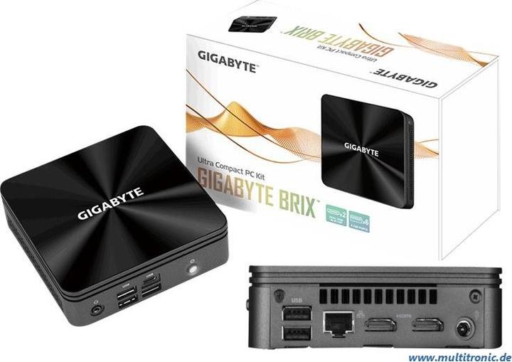 Actual product image Gigabyte BRIX GB-BRi7-10710 (rev. 1.0) (Intel Core i7-10710U)