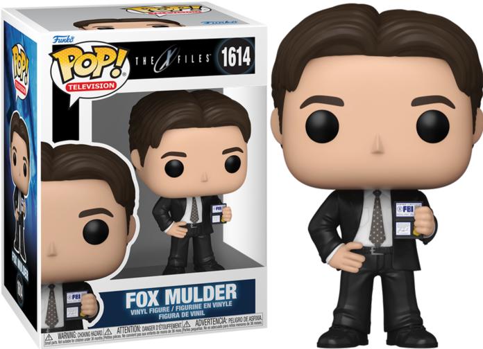 Produktbild Funko Akte X - Die unheimlichen Fälle des FBI POP! TV Vinyl Figur Fox Mulder 9 cm