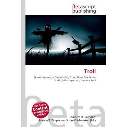 Troll, Fachbücher