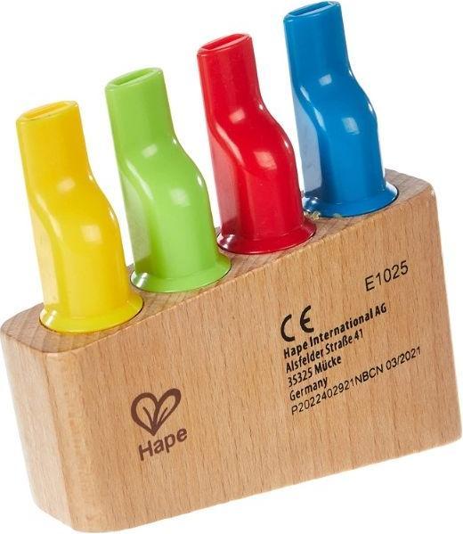 Image du produit Hape Flûte de pan arc-en-ciel