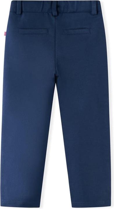 Produktbild vidaXL Kinderhose mit Schwarzen Zierleisten Marineblau (92)