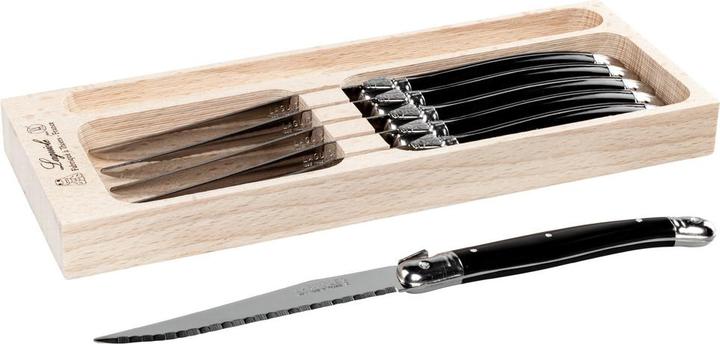Produktbild Laguiole Steakmesser Set (6 Stk., Messer)