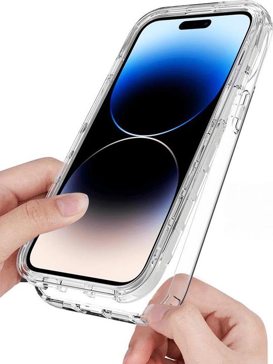 Actual product image Cover-Discount iPhone 15 - Full Protection Protective Cover (Apple iPhone 15)