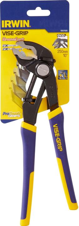 Actual product image Irwin Pliers "" GROOVE LOCK 250 mm (300 mm)