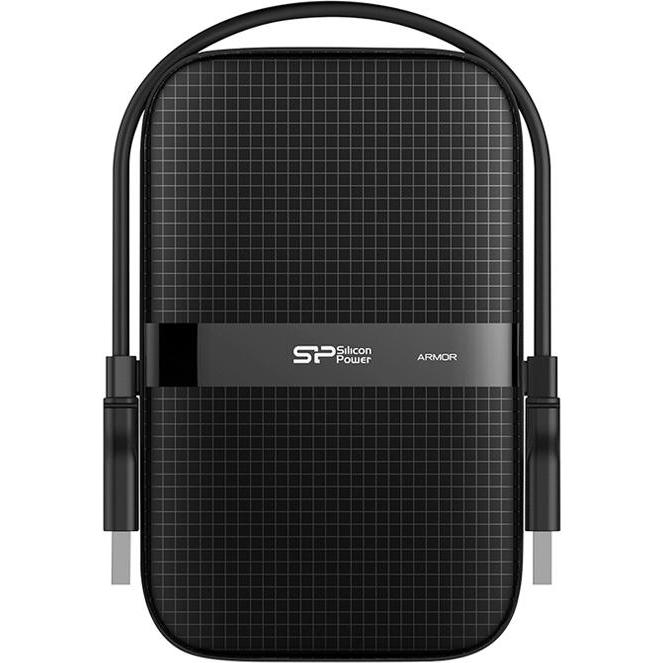 Thumbnail - Silicon Power Armor A60 (4 TB), Externe Festplatte, Schwarz