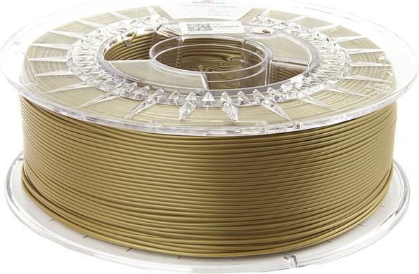 Produktbild 3D Filament / PLA Premium / 1,75mm / Golden Line / Gold / 1kg (PLA, 1.75 mm, 1000 g, Gold)