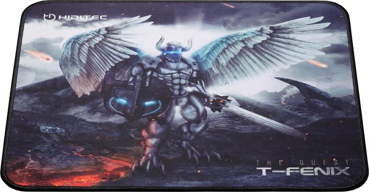 Actual product image Hiditec Pack Teclado Gaming Gk400 Raton Blitz Alfombrilla T-Fenix M (DE, Cable)