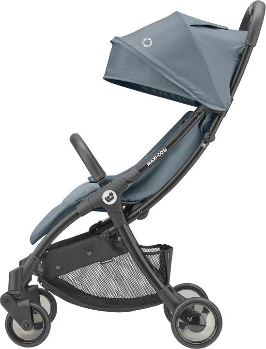 Actual product image Maxi-Cosi Jaya2 Essential Grey (Black Frame & Black Leather)