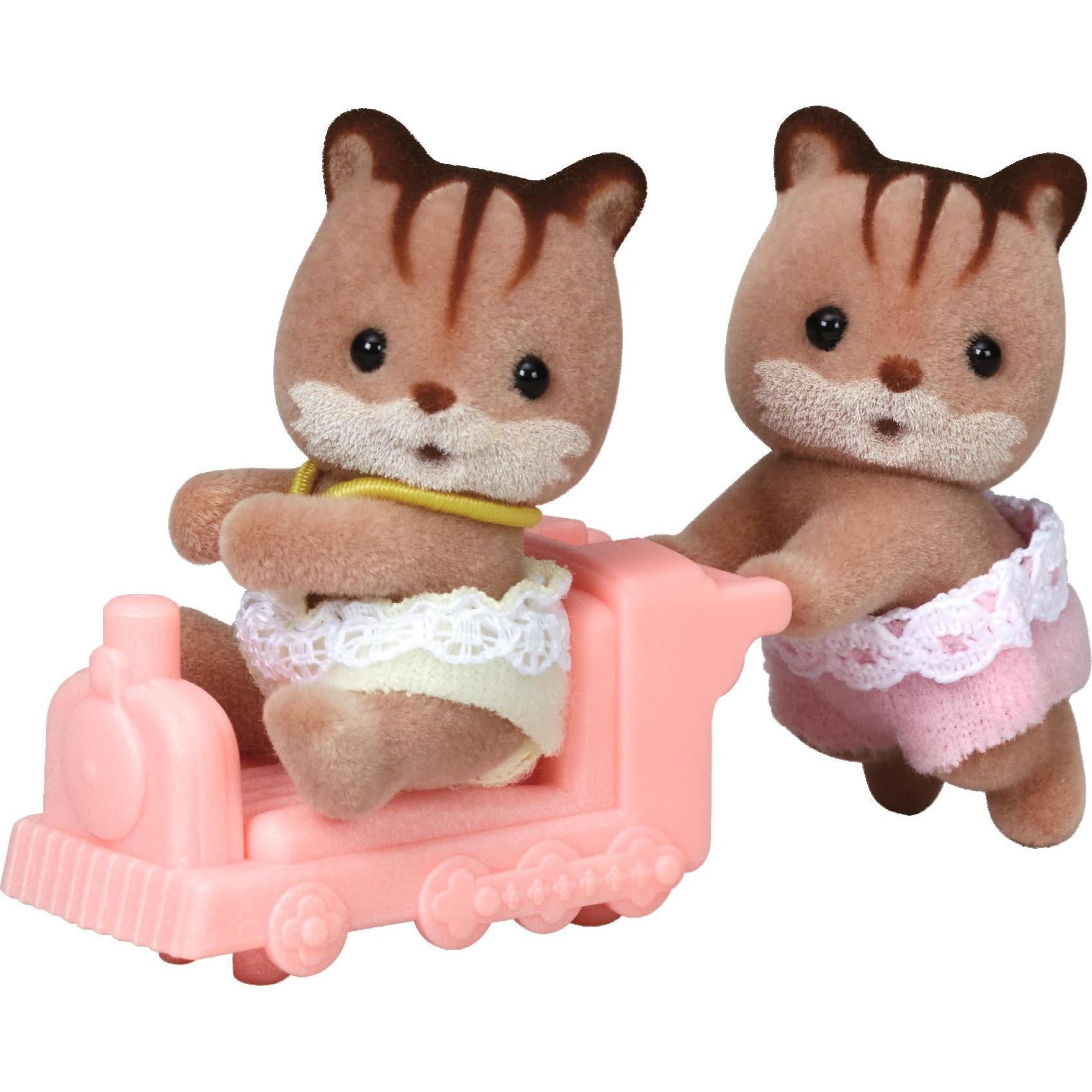 Thumbnail - Sylvanian Families Walnut Squirrel Twins