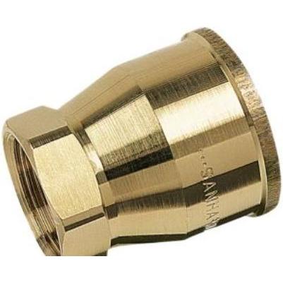 Sanha, Rohrverbindungstechnik, PURAFIT form.mf.1.1/2X1. -.Siliciumbronze.Blyfri.