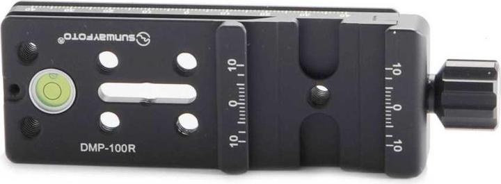 Actual product image Sunwayfoto DMP-100 - Nodal Slide w/ Screw-Knob (090DMP10000000)