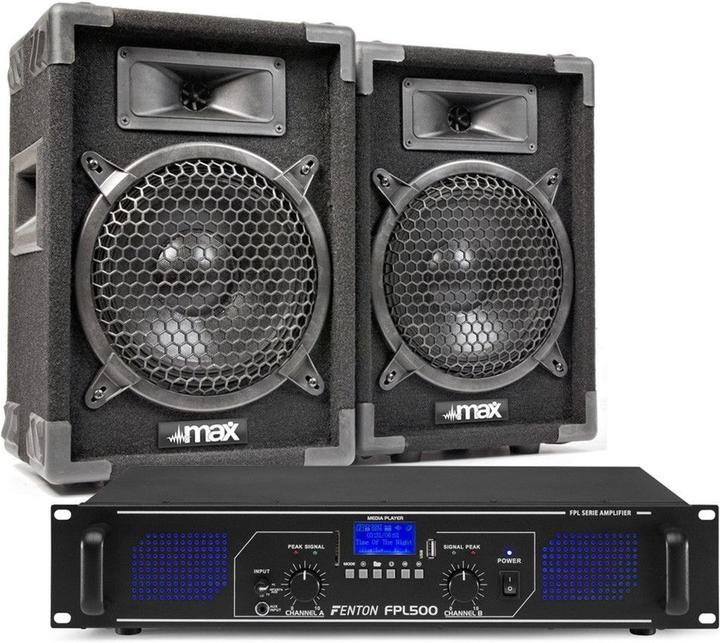 Fenton DJ Sound System with Bluetooth (Active)