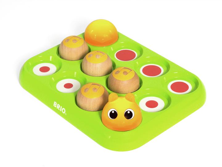 Actual product image Brio Musical Caterpillar (French, German, Slovak, Dutch, English, Finnish, Polish, Italian, Danish, Czech, Swedish, Portuguese, Spanish, Japanese, Norwegian)