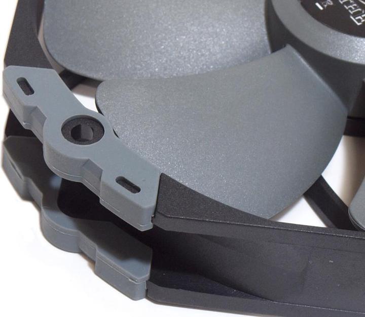Actual product image Scythe PC fan Kaze Flex 140 Round PWM (140 mm, 1 x)