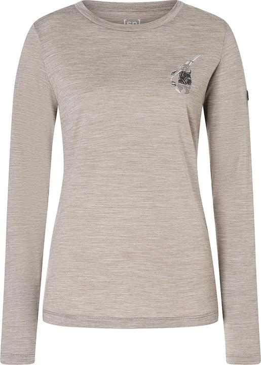 Actual product image Super Natural Lil Ski Bunny (L)