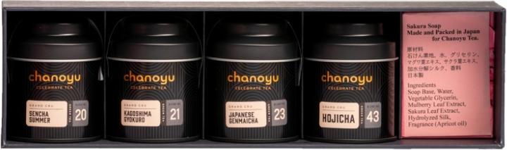 Produktbild Chanoyu Bio Tee Set Japan box (5-teilig)