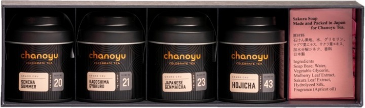 Produktbild Chanoyu Bio Tee Set Japan box (5-teilig)