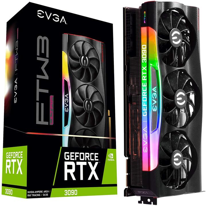 Actual product image EVGA GeForce RTX 3090 FTW3 Ultra Gaming (24 GB)