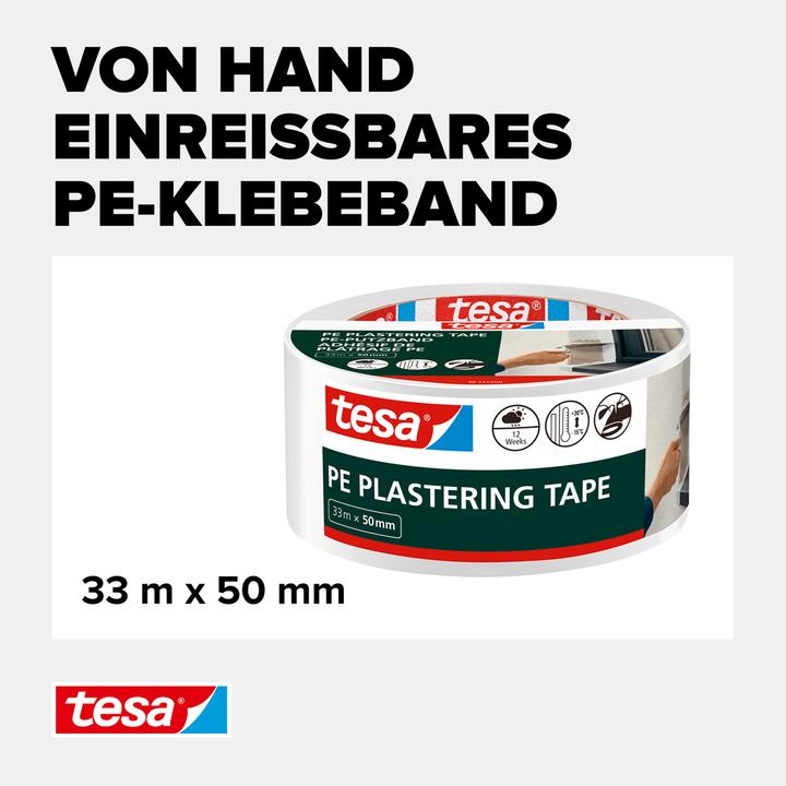 Produktbild tesa PE Putzband (50 mm)