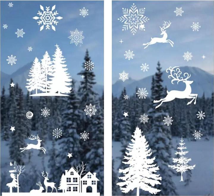 Hermex Weihnachtssticker