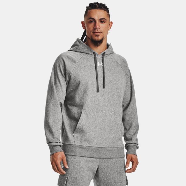 Immagine prodotto Under Armour Felpa con cappuccio Rival Fleece Logo Uomo (XS)