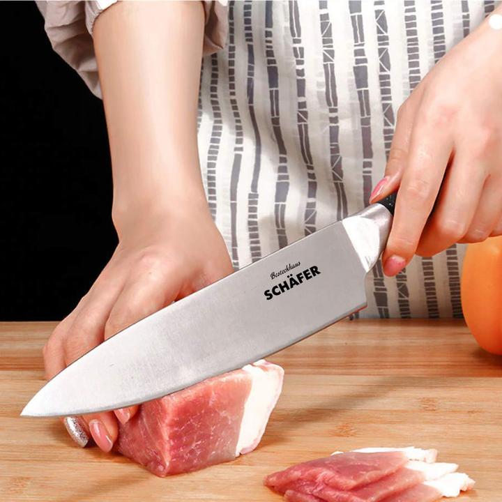 Produktbild Schäfer IT-Systems Messer Set Messerblock Kochmesser-Set Messerhalter Messerständer