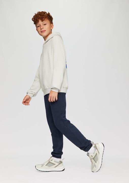 Produktbild s.Oliver Sweatshirt Kapuzen-Sweatshirt mit Rückenprint (M)