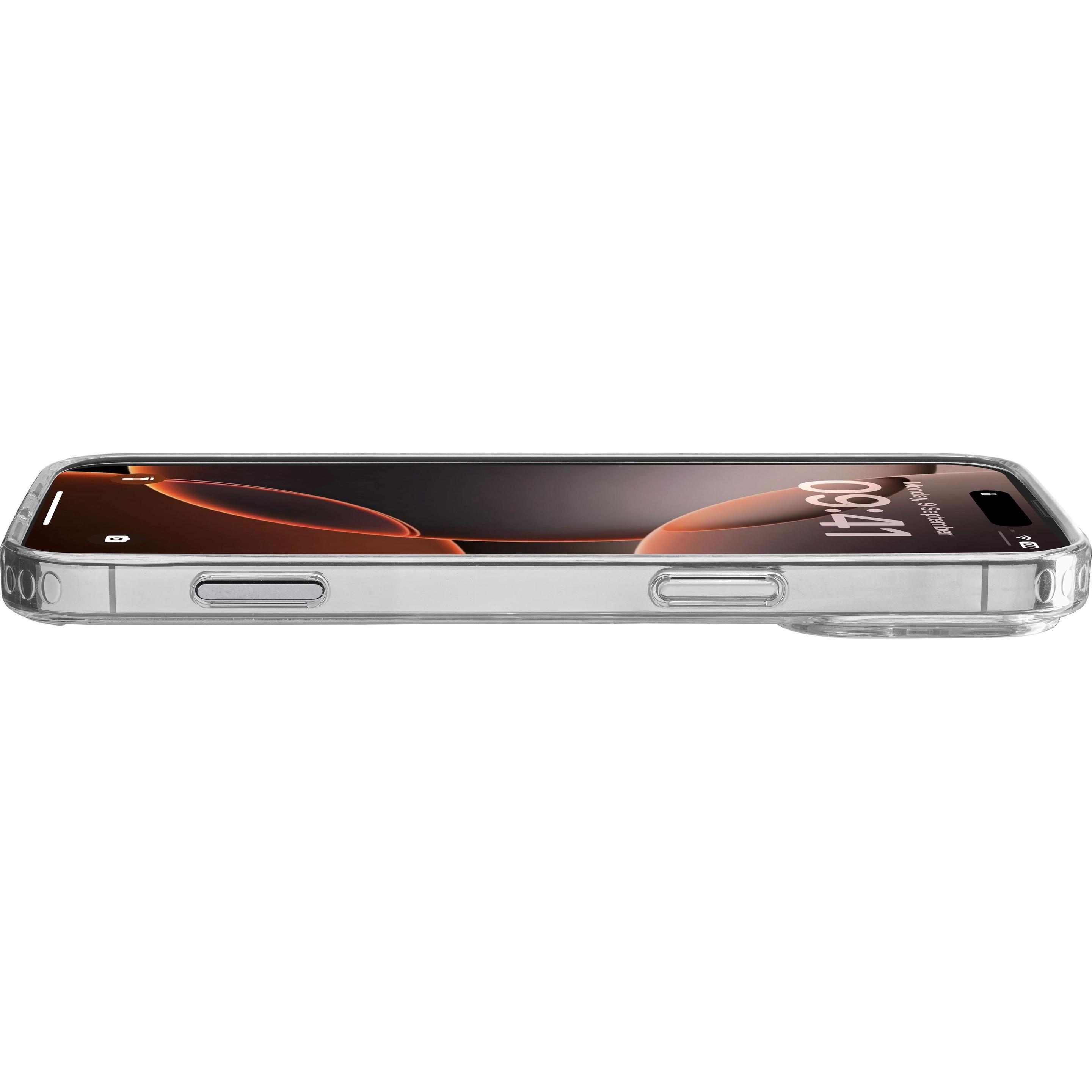 Thumbnail - Cellularline Clear Strong Case (Apple iPhone 16 Pro), Smartphone Hülle, Transparent
