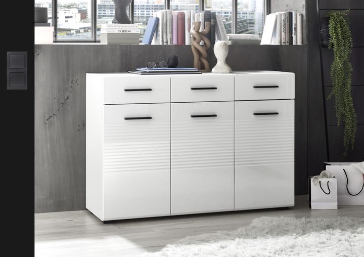 Image du produit Bega Consult BC 1065 Commode Panneau de particules revêtu (120 x 40 x 83 cm)