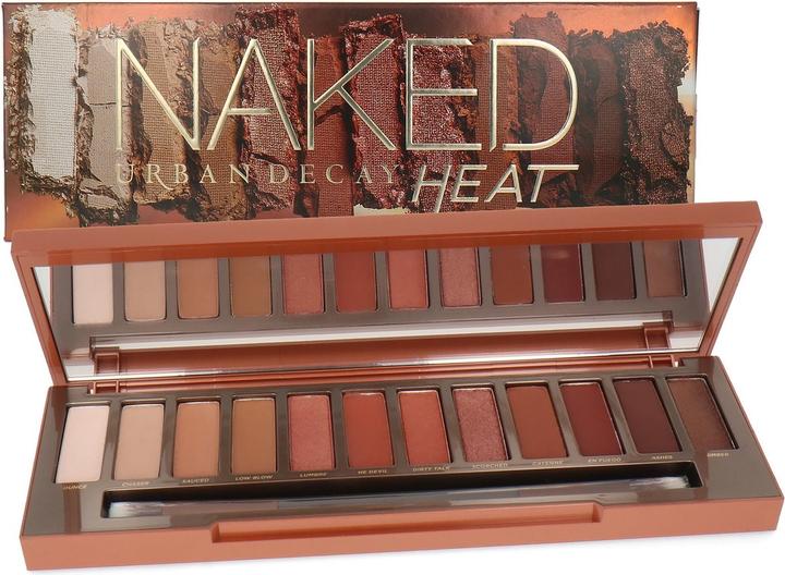 Produktbild Urban Decay Naked Heat (Orange, Bordeaux, Rot, Braun, Beige)