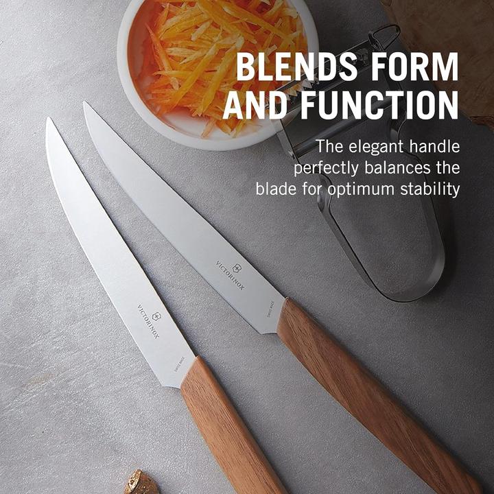 Image du produit Victorinox Couteau à steak suisse moderne (2 pcs, Couteau)
