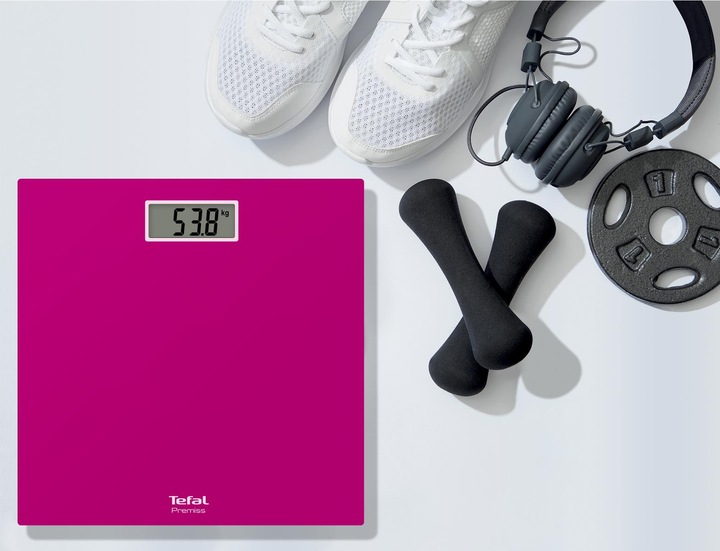Image du produit Tefal Balance Premiss rose (PP1403V0) (150 kg)
