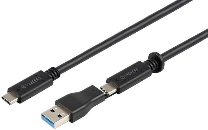Actual product image Prokord USB-0059A (1 m, USB 3.2 Gen 2)