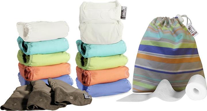 Produktbild CU Pop-in Stoffwindel-Box (10 Stk.)