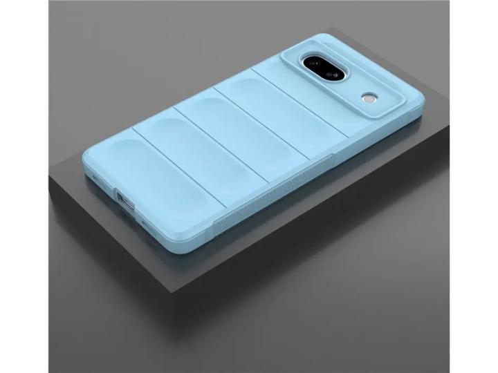 Actual product image Screenguard CloudCase Google Pixel 7a TPU Sleeve (Google Pixel 7a)