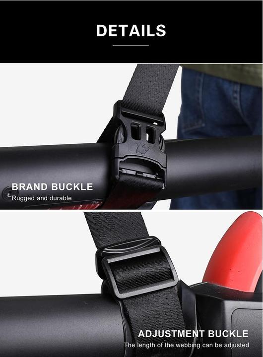 Actual product image Mobygo Schultergurt für Scooter