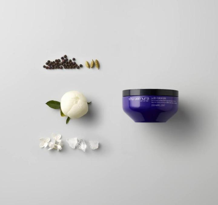 Actual product image Shu Uemura yūbi blonde anti-brass Purple Balm (200 ml)