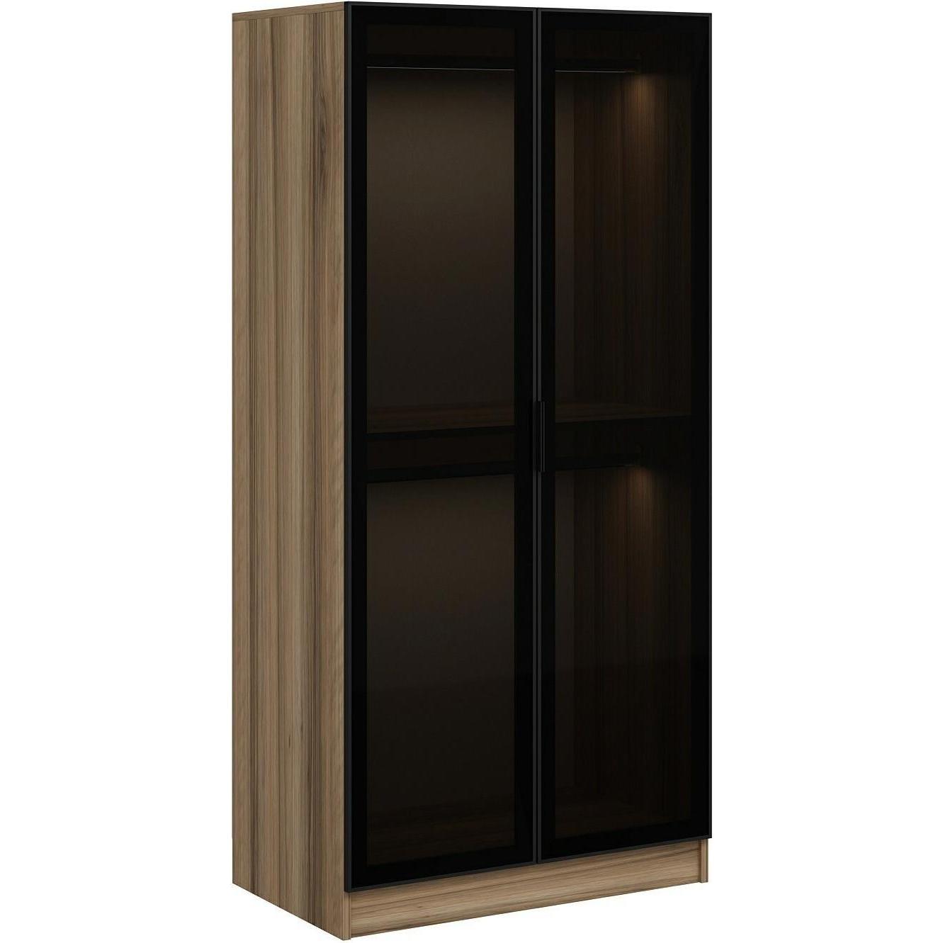 Skye Decor, Kleiderschrank, Kaley (90 x 52 x 210 cm)