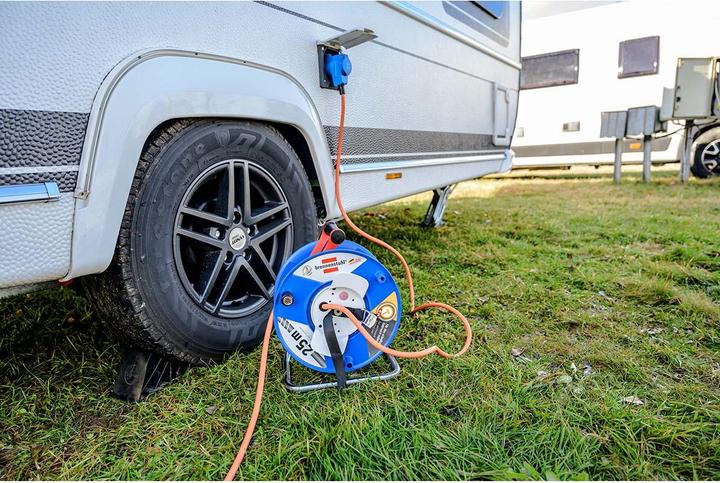 Image du produit Brennenstuhl Tambour de câble de camping (25 m, 2.50 mm²² mm)