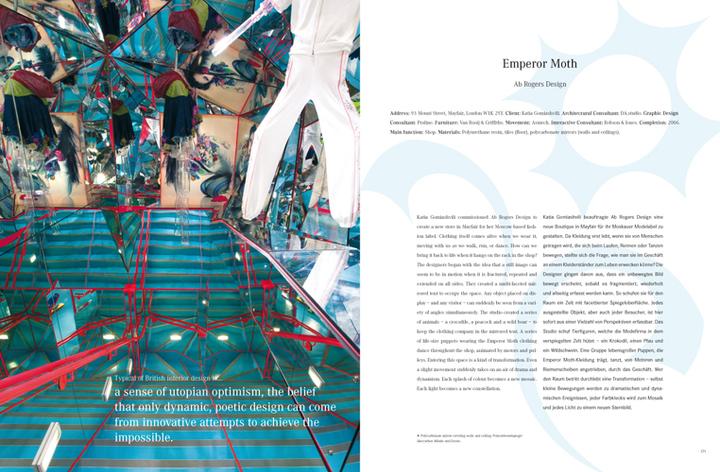 Produktbild British Interior Design (Deutsch, Englisch, Michelle Galindo, 2010)
