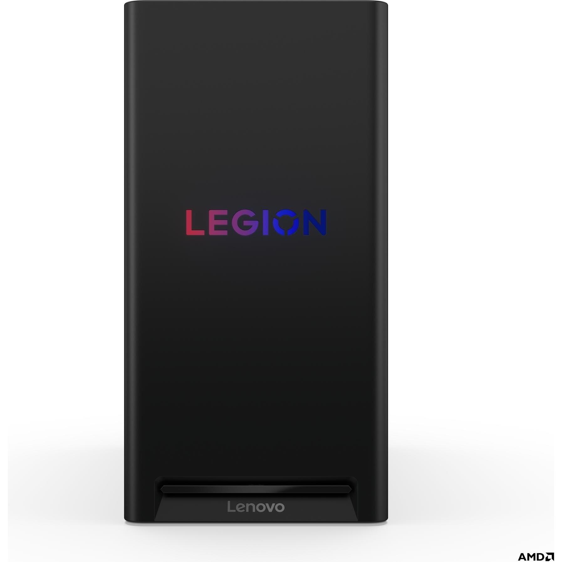 Lenovo Legion T5 Gaming Desktop, black (1000 GB, 32 GB), PC, Schwarz