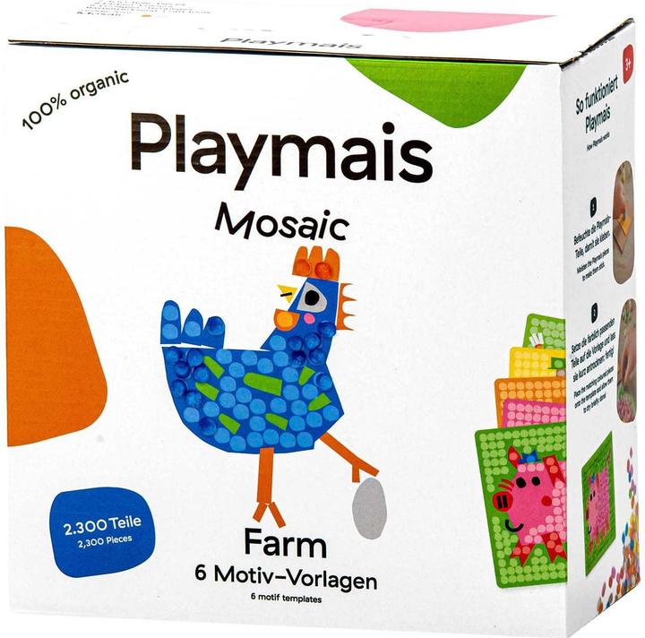 Produktbild PlayMais ® Mosaic Farm.160966.8