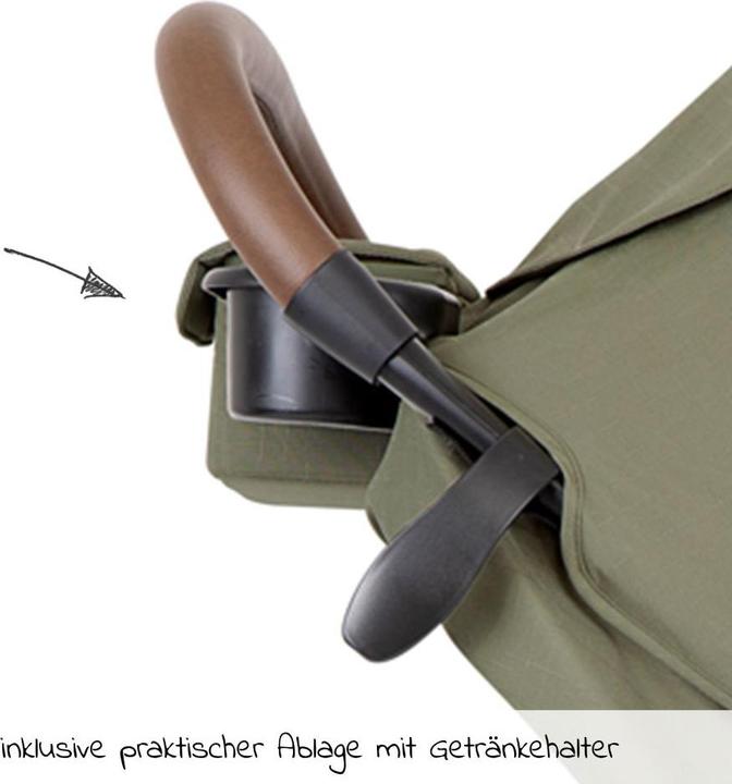 Actual product image Joie Litetrax Pro