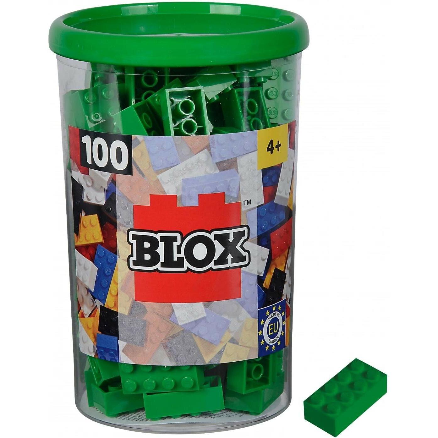 Androni Blox 100 grüne 8er Steine in Dose